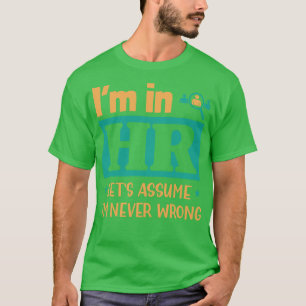 Camiseta Funcionário Engraçado Dotado de Funcionário Humano