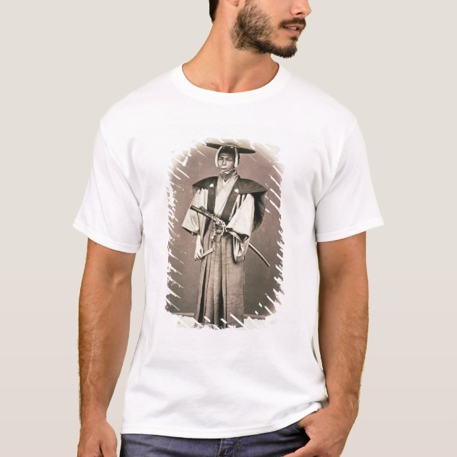 Camiseta Funcionário judicial ou samurai japonês, c.1870s (Frente)