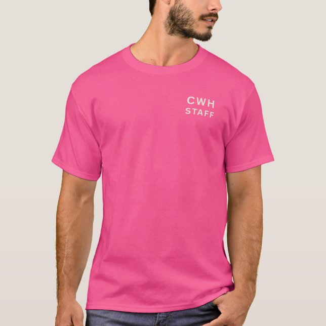 Camiseta Funcionarios CWH 2025 (Frente)