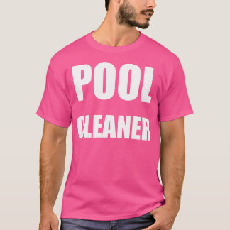 Camiseta Funcionários da Limpeza de piscinas Trabalho Unifo