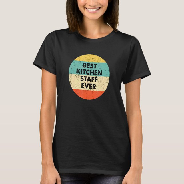 Camiseta Funcionarios Da Melhor Cozinha Do Funcionarios Da  (Frente)
