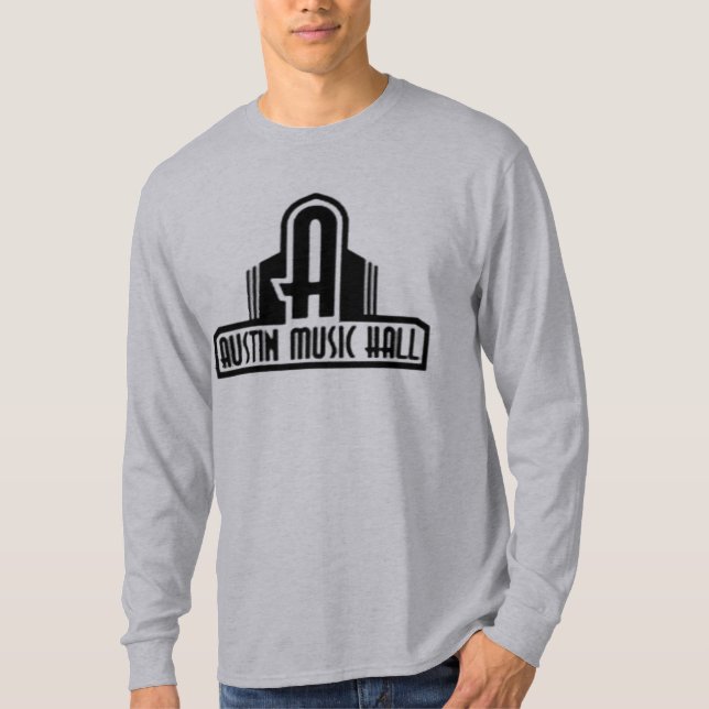 CAMISETA FUNCIONARIOS DE AUDITÓRIO DE AUSTIN (Frente)