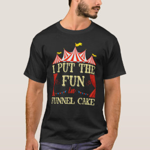 Camiseta Funcionarios de Carnaval de Bolo de Funnel