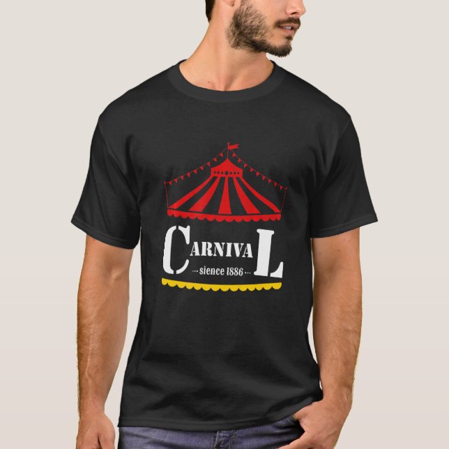 Camiseta Funcionarios de Carnaval Palhaços Jester & Ringmas (Frente)