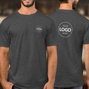Camiseta Funcionarios de carregamento de logotipo