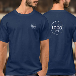 Camiseta Funcionarios de carregamento de logotipo