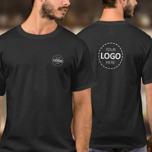 Camiseta Funcionarios de carregamento de logotipo