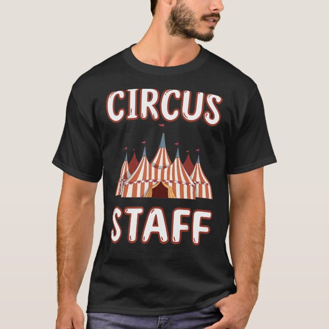 Camiseta Funcionarios de Circo de Carnaval (Frente)