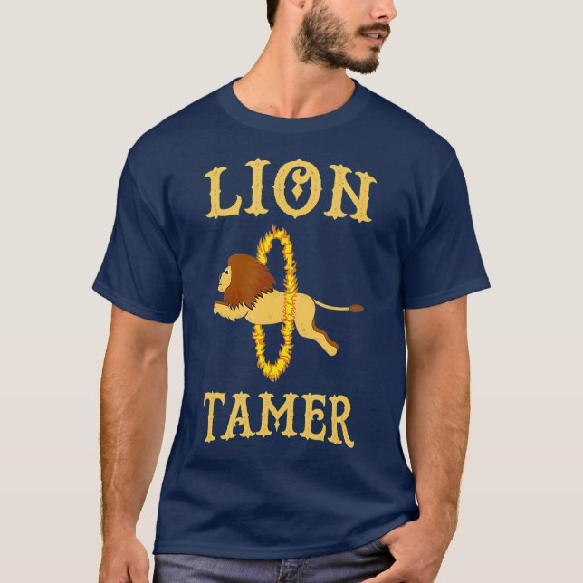 Camiseta Funcionarios de Circo de Evento Tamer do Leão de V (Frente)