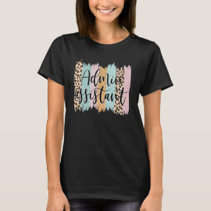 Camiseta Funcionarios de Escritório do Assistente do Admin