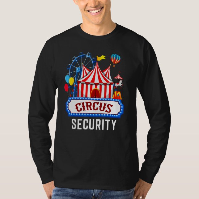 Camiseta Funcionarios de Evento de Carnaval de Segurança do (Frente)
