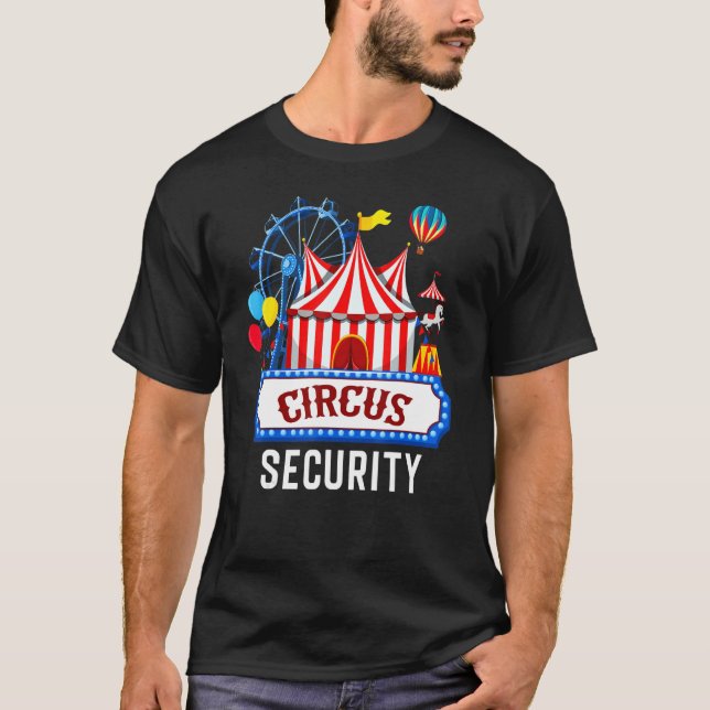 Camiseta Funcionarios de Evento de Carnaval de Segurança do (Frente)
