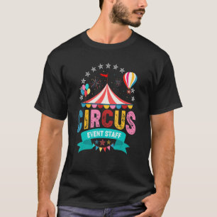 Camiseta Funcionarios de Eventos do Circus Security Ringmas