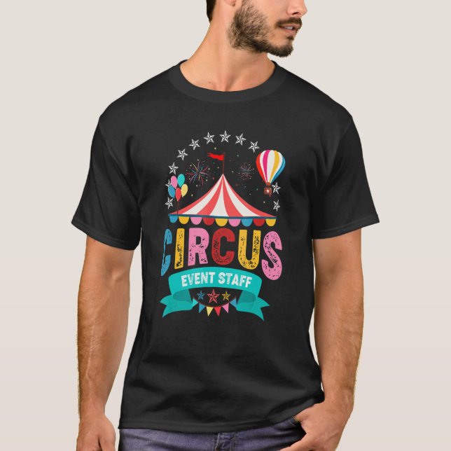 Camiseta Funcionarios de Eventos do Circus Security Ringmas (Frente)