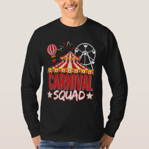Camiseta Funcionarios De Festa Engraçada De Circo Fosse Do