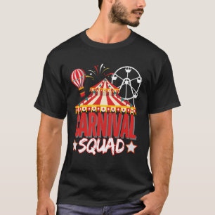 Camiseta Funcionarios De Festa Engraçada De Circo Fosse Do