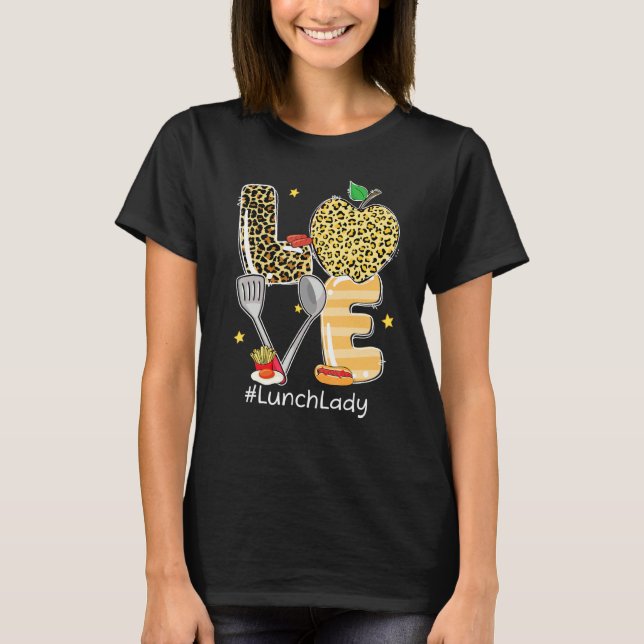 Camiseta Funcionarios de Lady Café de Almoço da Apple do Le (Frente)