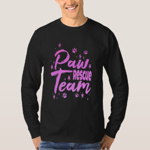 Camiseta Funcionarios de proteção para proteção de animais