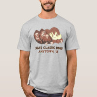 Funcionarios de Restaurante Personalizado da Comid