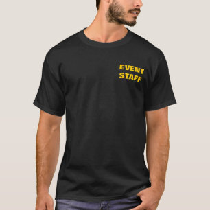 CAMISETA FUNCIONARIOS DO EVENTO