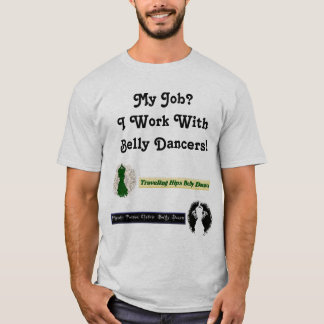 Camiseta Funcionarios do trupe