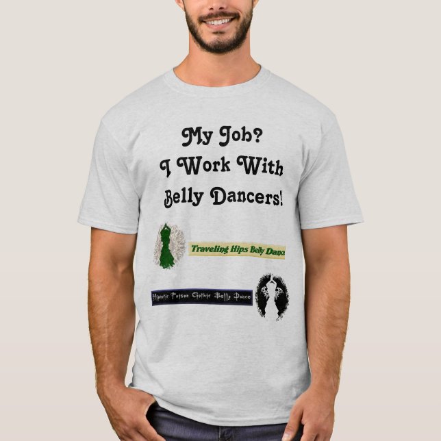 Camiseta Funcionarios do trupe (Frente)