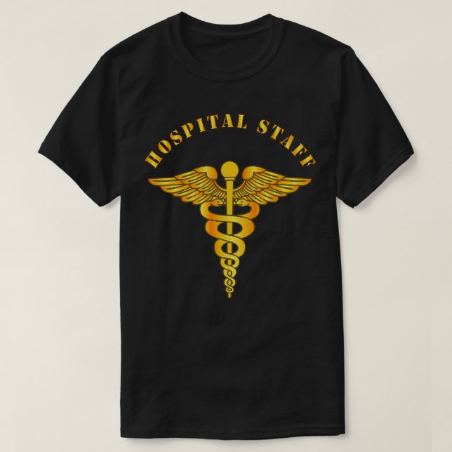 Camiseta Funcionarios hospitalar (Frente do Design)