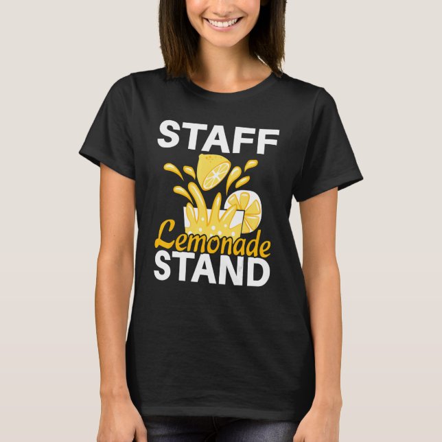 Camiseta Funcionarios Limonada Alça-Limão, Fruta (Frente)