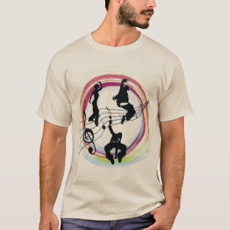 Camiseta funcionarios nota três hip hop