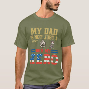 Camiseta Funcionarios Sargento Pai Australiano Shepherd