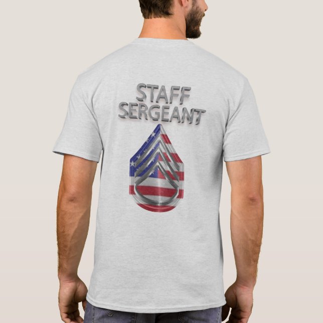 Camiseta Funcionarios Sargento Rank (Verso)