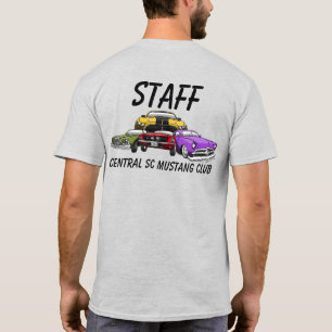 Camiseta Funcionarios T-Shirt do Carro CSCMC