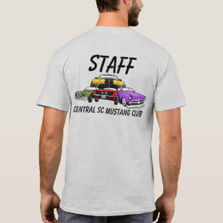 Camiseta Funcionarios T-Shirt do Carro CSCMC