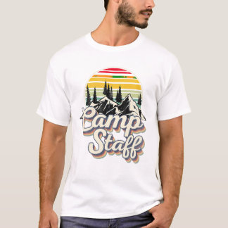 Camiseta Funcionarios Vintage Camp