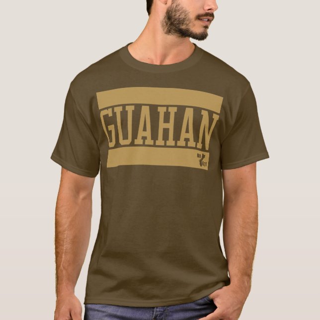 Camiseta FUNCIONE 671 bares de GUAM III (Frente)