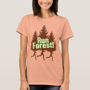 Camiseta Funcione a floresta