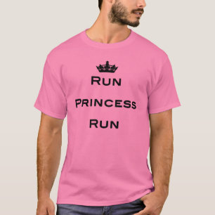 Camiseta Funcione a princesa Funcionamento T-shirt