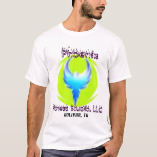 Camiseta funcione através do fogo, com o fogo & ainda ir!