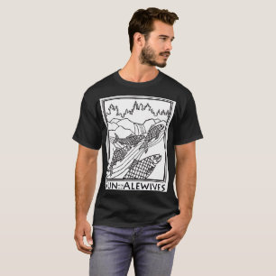 Camiseta Funcione com os sáveis