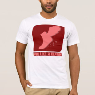 CAMISETA FUNCIONE COMO UM KENYAN