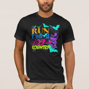 Camiseta funcione isto é país do bastão