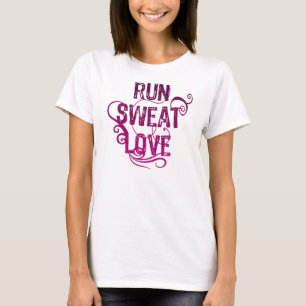 Camiseta Funcione o amor do suor