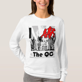 Camiseta Funcione o branco Hoody do QC FM