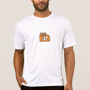 Camiseta Funcione o desempenho Dryfit da BG