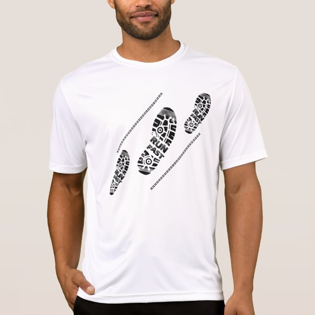 Camiseta Funcione o Esporte-Tek ativo rápido do desgaste (Frente)