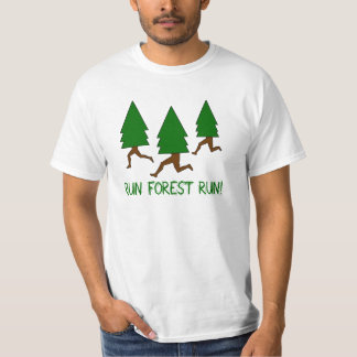 Camiseta Funcione o funcionamento da floresta