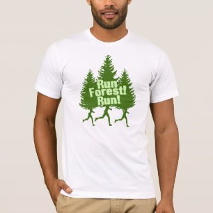 Camiseta Funcione o funcionamento da floresta