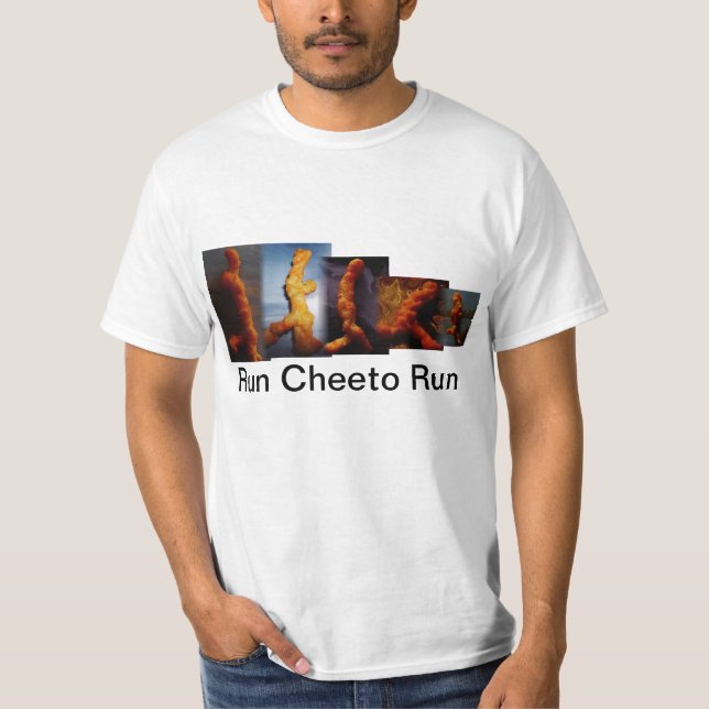 Camiseta Funcione o funcionamento de Cheeto (Frente)