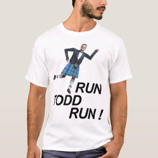 Camiseta Funcione o funcionamento de Todd