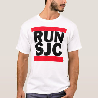Camiseta FUNCIONE o T branco de SJC